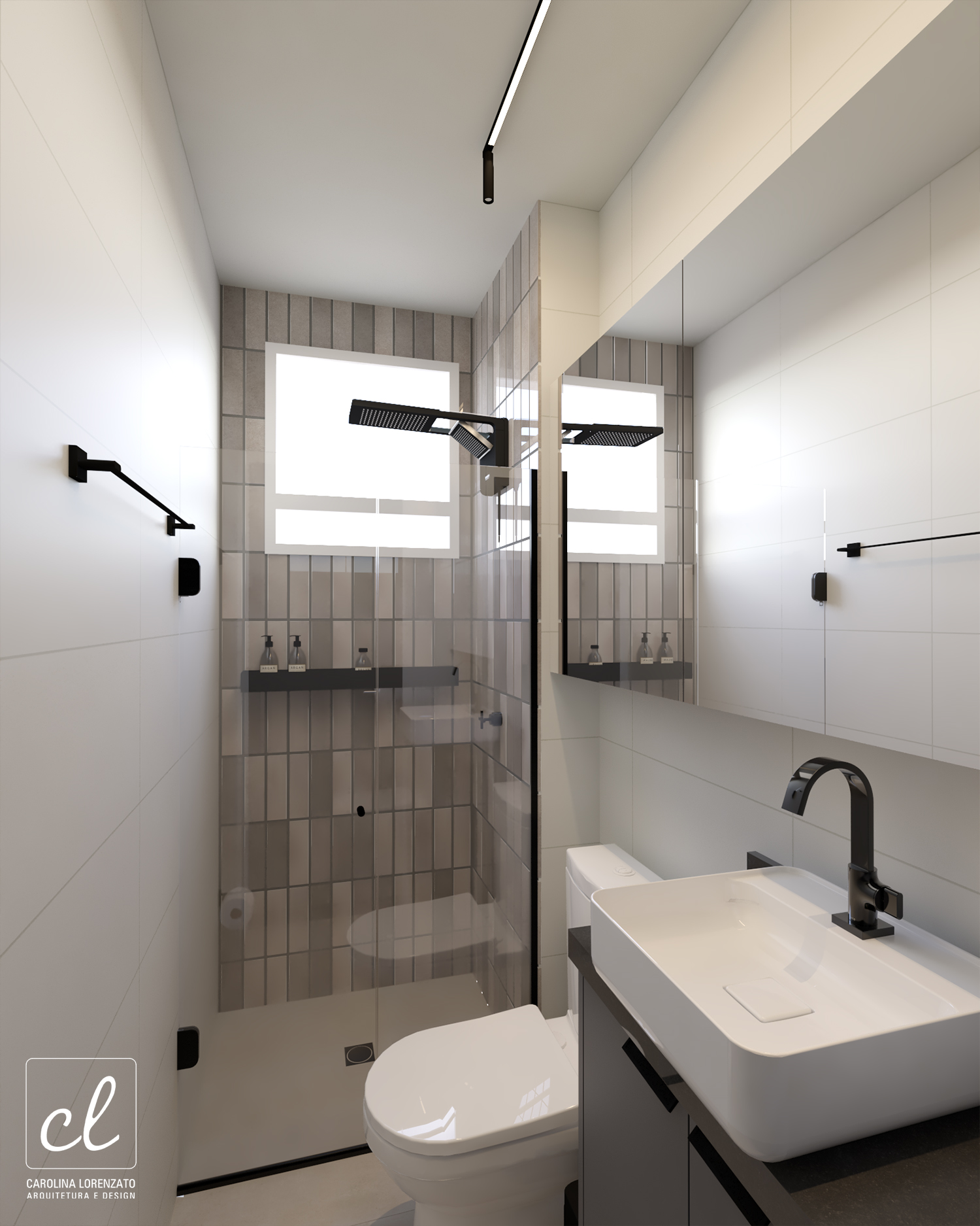 Banheiro - Projeto Residencial