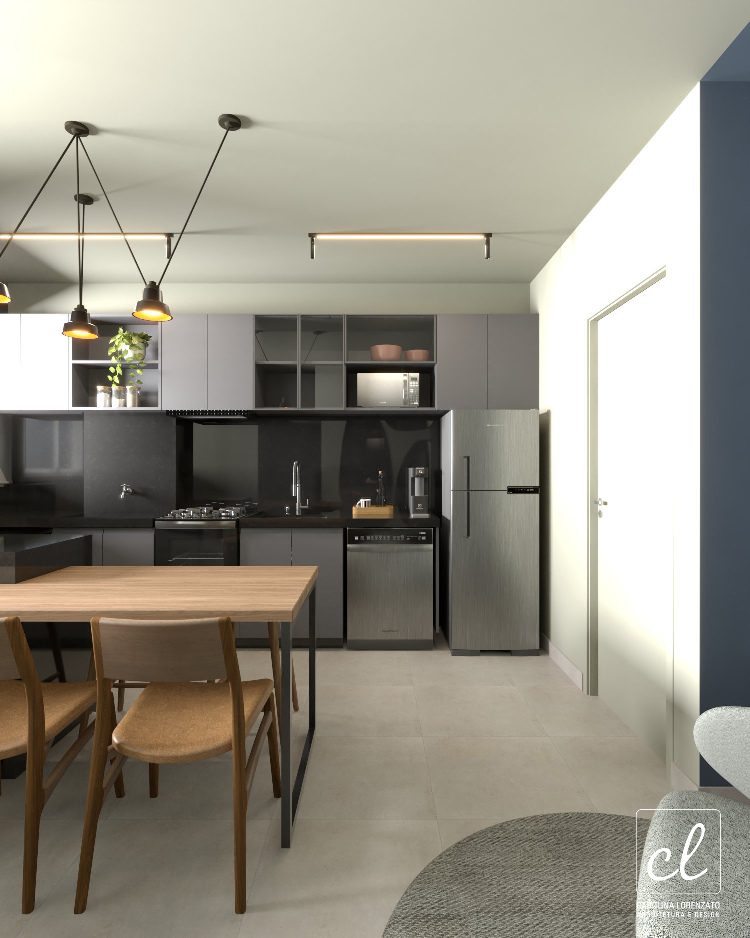 Sala de Estar Moderna