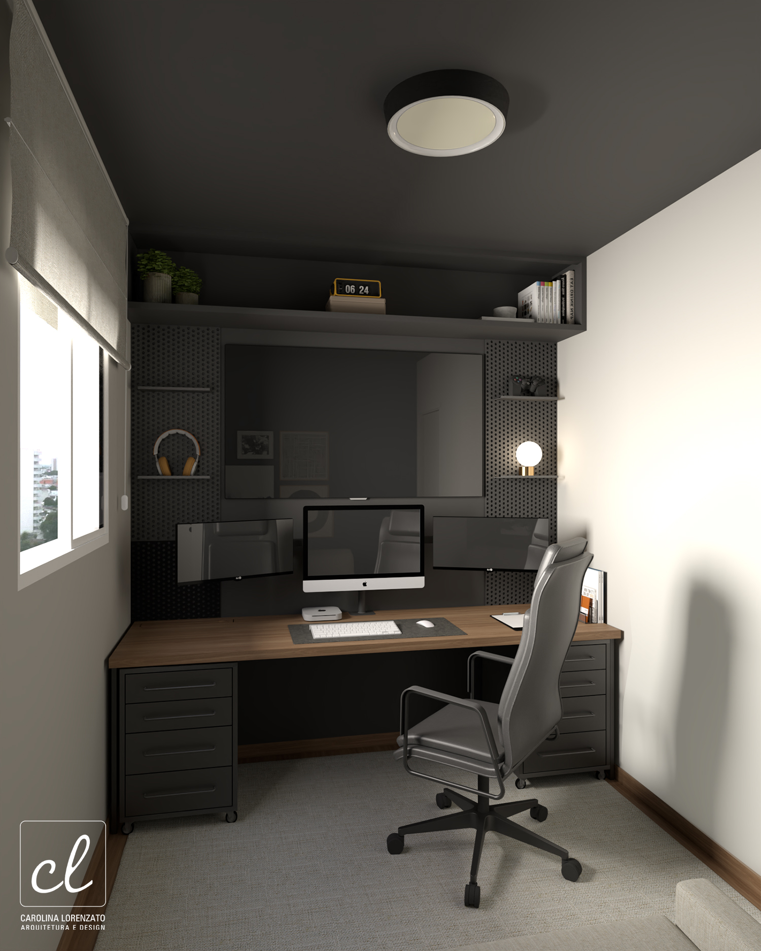 Home Office - Projeto Residencial