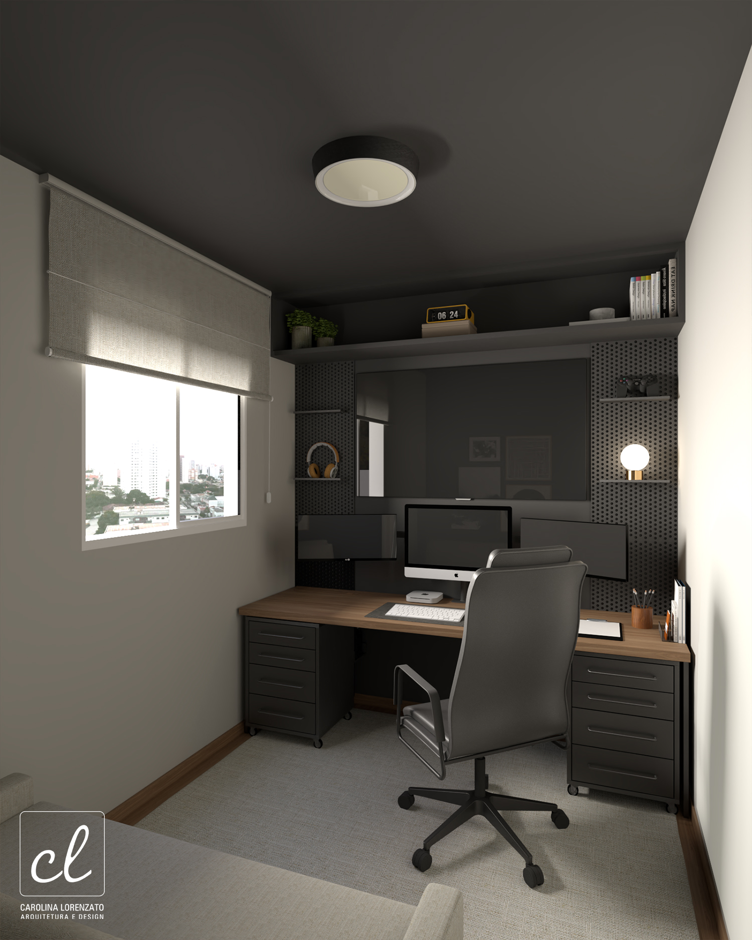 Home Office Minimalista