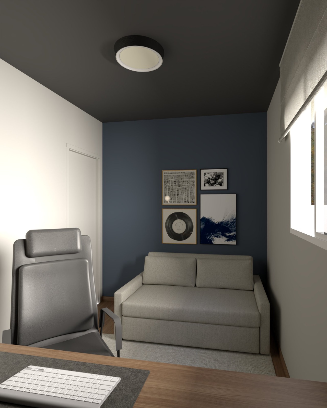 Home Office Minimalista